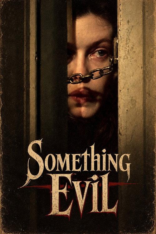 Something Evil 1972 official movie poster