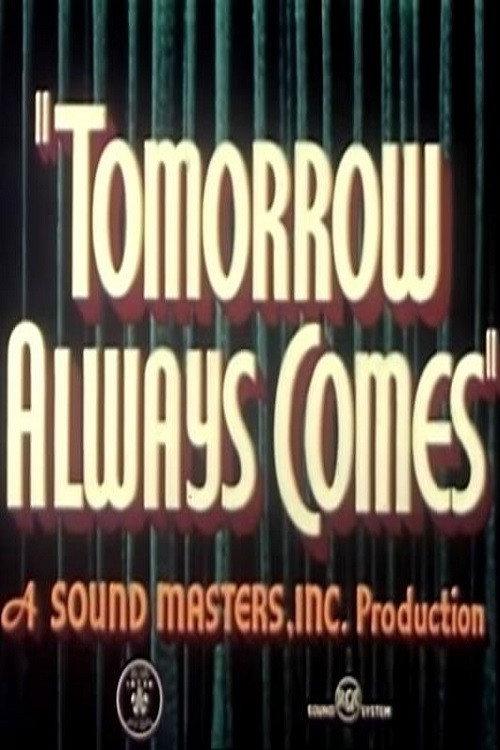 Tomorrow Always Comes 1941 official movie poster