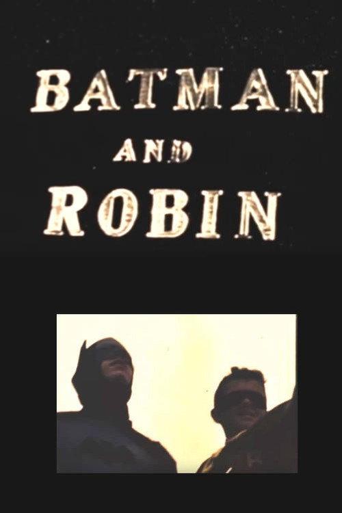 Batman and Robin 1964 official movie poster