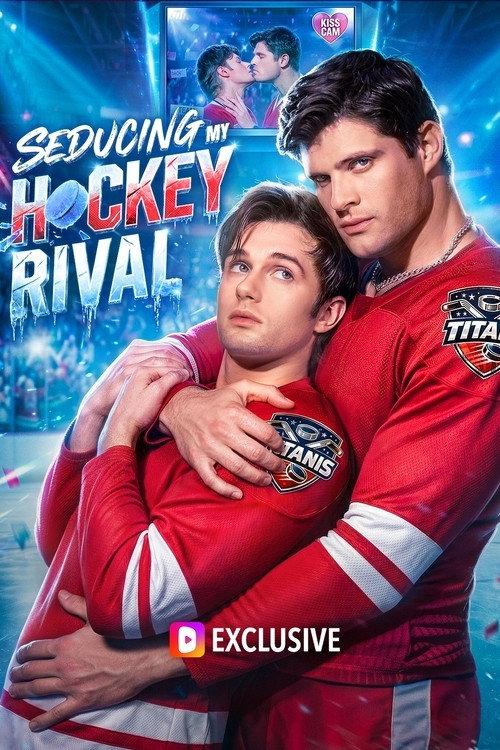 Seducing My Hockey Rival 2026 official movie poster