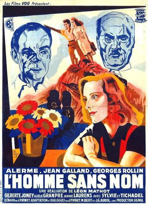 L'homme sans nom 1943 official movie poster