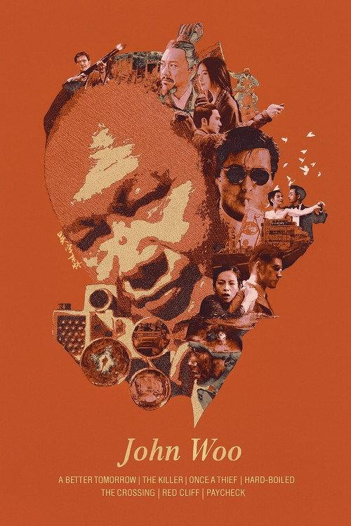 Crossings: John Woo 2004 official movie poster