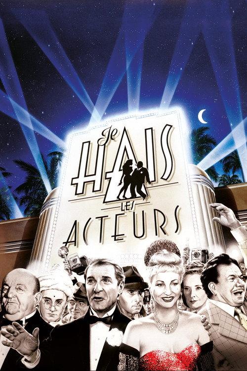 I Hate Actors 1986 official movie poster