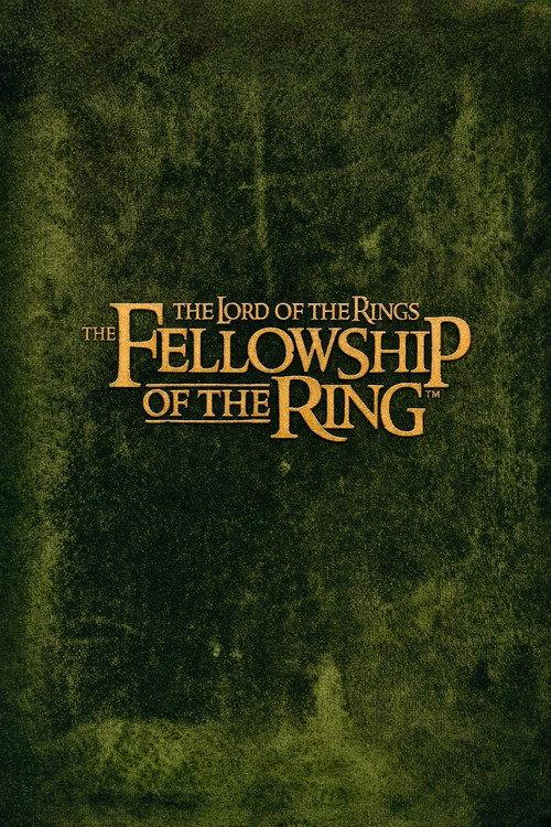 The Fellowship of the Ring: Scale 2002 official movie poster