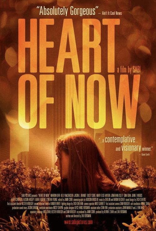 Heart of Now 2010 official movie poster