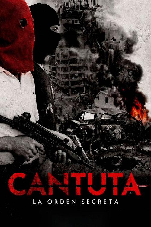 Cantuta: la orden secreta 2026 official movie poster