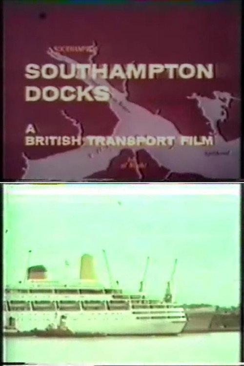 Southampton Docks 1964 official movie poster