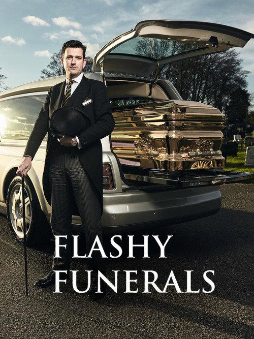 Flashy Funerals 2016 official movie poster