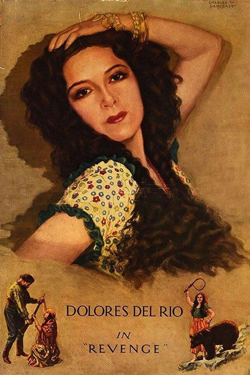Revenge 1928 official movie poster