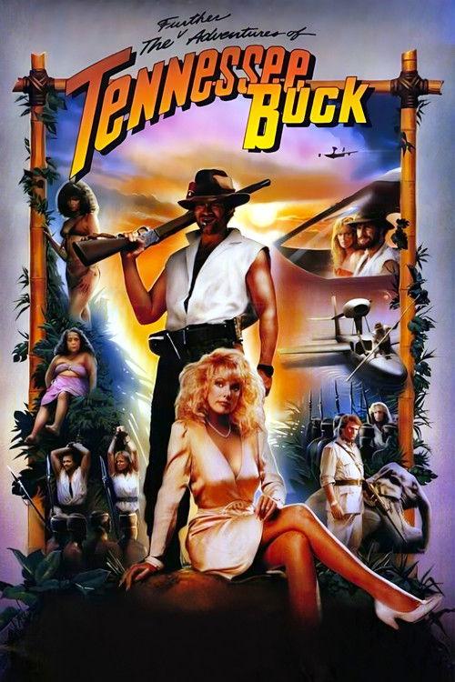 The Further Adventures of Tennessee Buck 1988 official movie poster