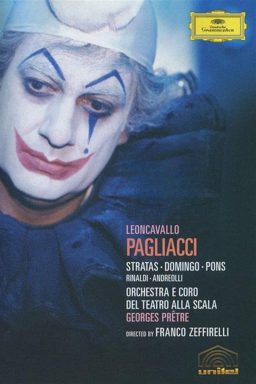 Pagliacci 1987 official movie poster