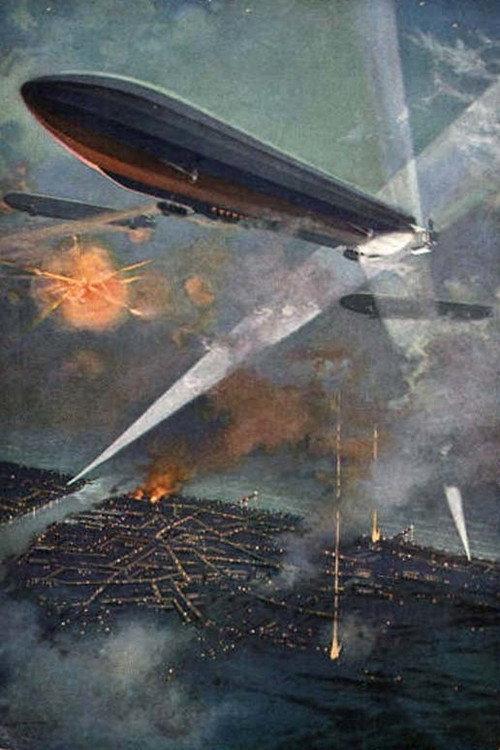 Attack of the Zeppelins 2013 official movie poster