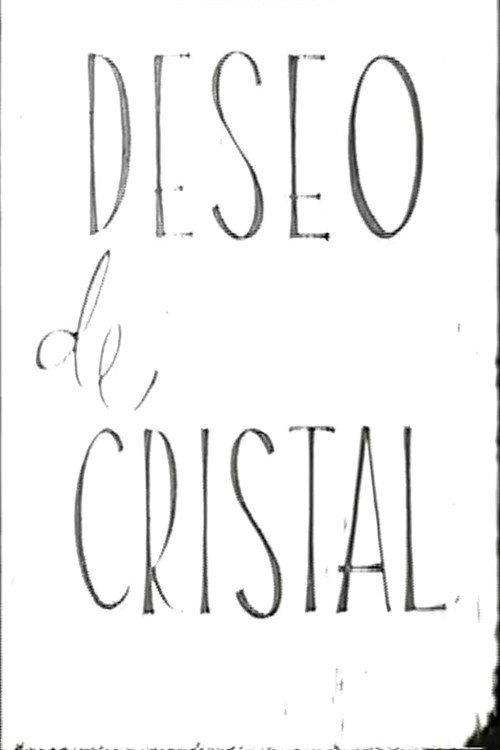 Deseo de Cristal 1957 official movie poster