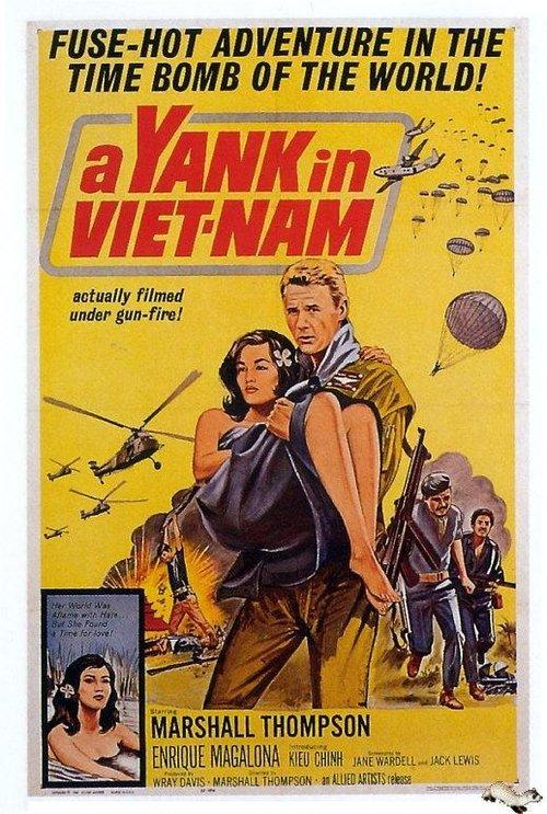 A Yank in Viet-Nam 1964 official movie poster