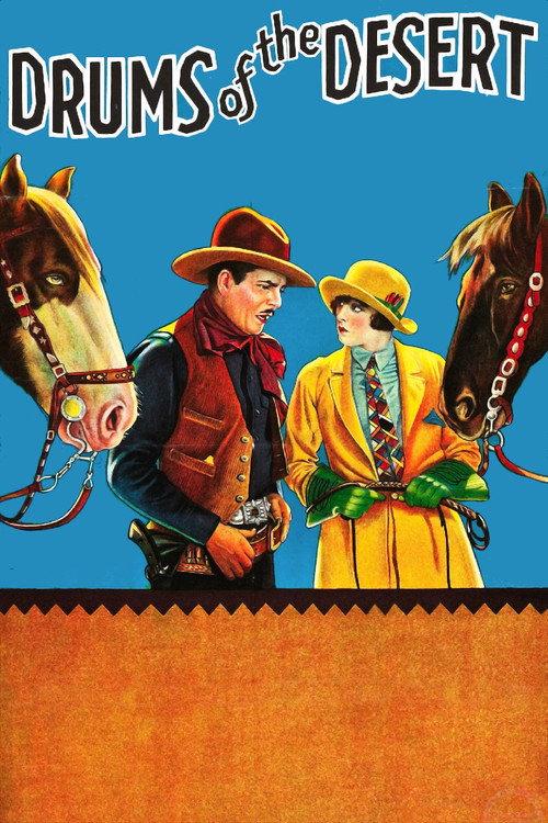 Drums of the Desert 1927 official movie poster