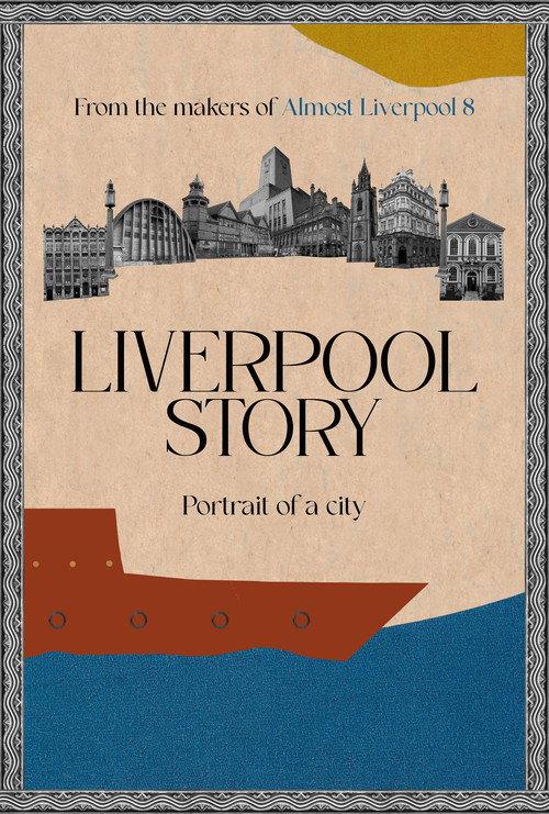 Liverpool Story 2024 official movie poster