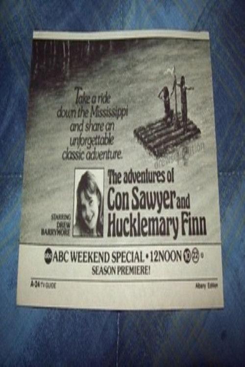 The Adventures of Con Sawyer and Hucklemary Finn 1985 official movie poster