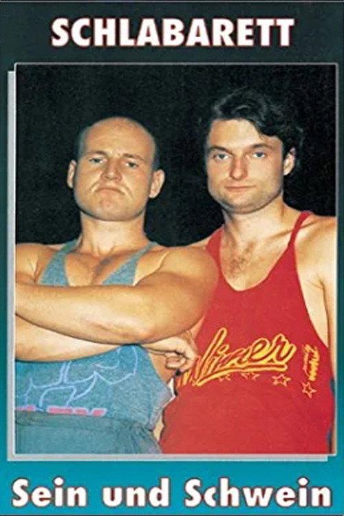 Sein und Schwein 1992 official movie poster