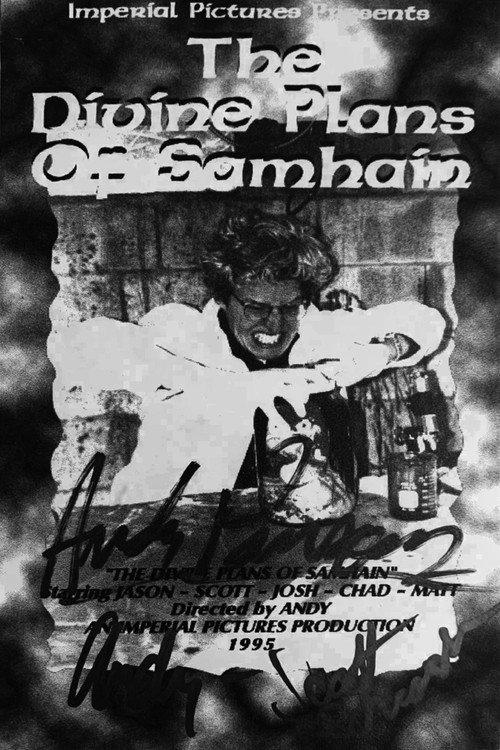 The Divine Plans of Samhain 1995 official movie poster