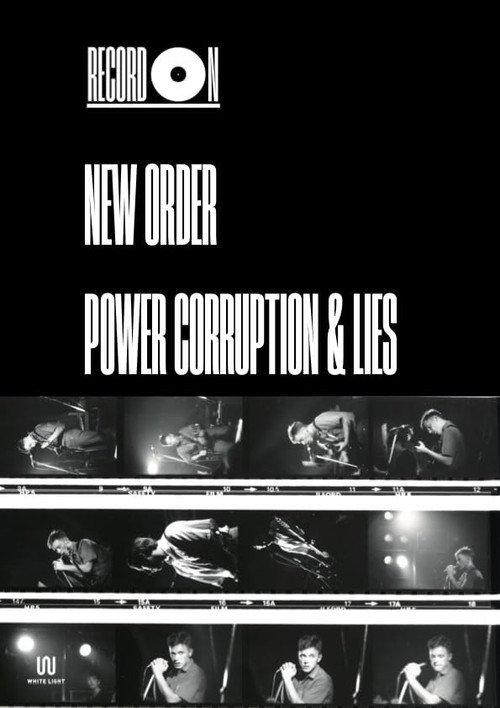 Record On: New Order - Power, Corruption & Lies 2023 official movie poster