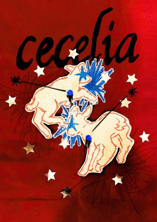 cecelia 2026 official movie poster