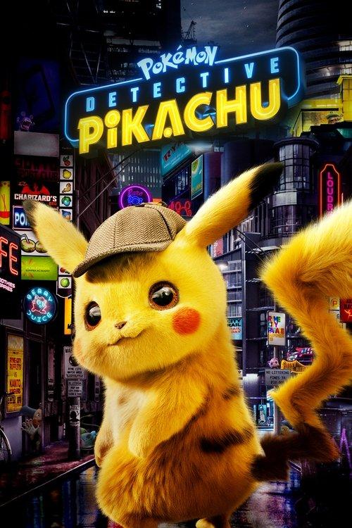 Pokémon Detective Pikachu 2019 official movie poster