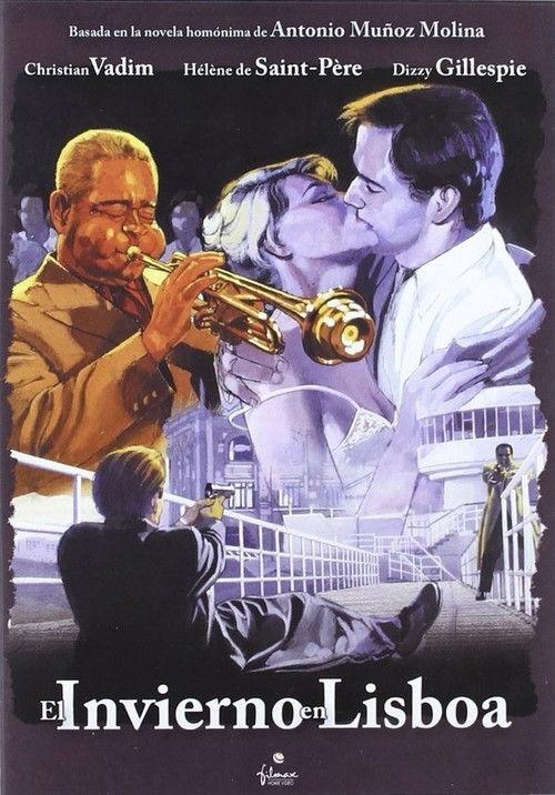 El invierno en Lisboa 1991 official movie poster
