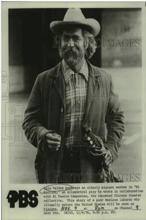 El Corrido: Ballad of a Farmworker 1976 official movie poster