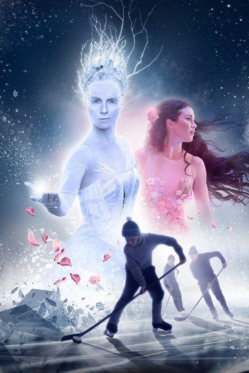 The Snow Queen - Ice Ballet 2023 official movie poster