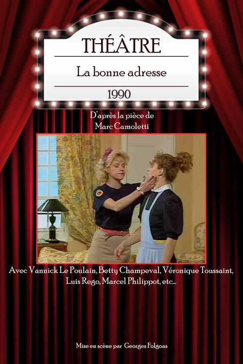 La bonne adresse 1990 official movie poster