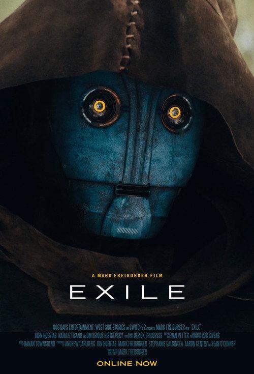 Exile 2020 official movie poster