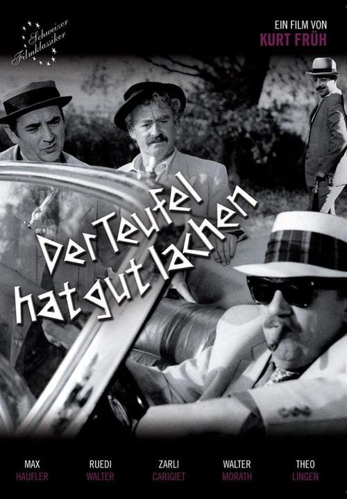 The Devil May Well Laugh 1960 official movie poster