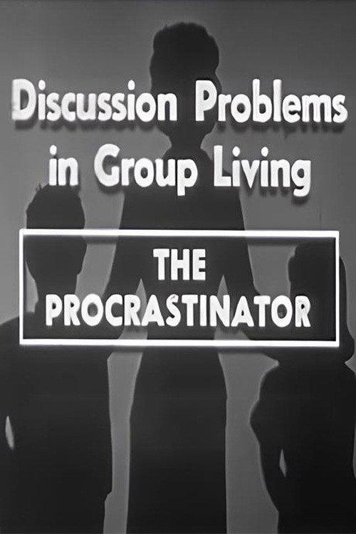 The Procrastinator 1952 official movie poster