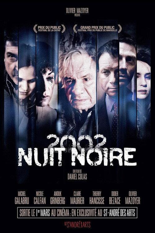 Nuit noire 2017 official movie poster