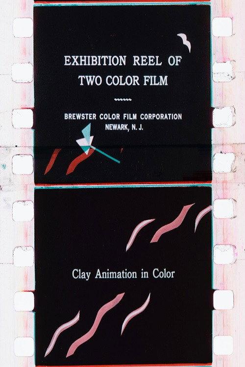 Exhibition Reel of Two Color Film 1929 official movie poster
