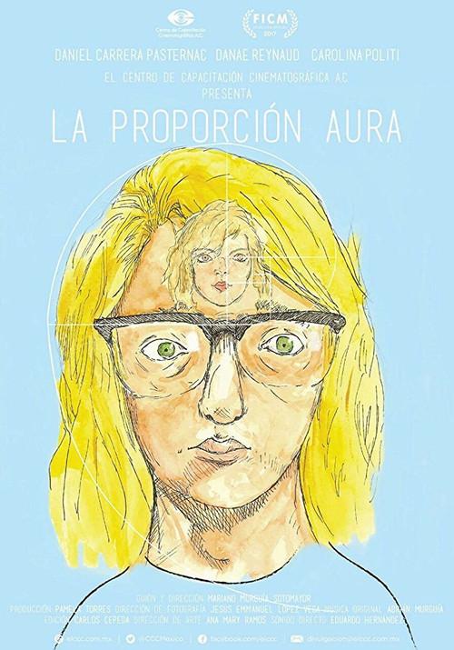 The Aura Ratio 2017 official movie poster