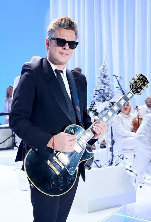 Benjamin Biolay - Christmas Show 2022 official movie poster