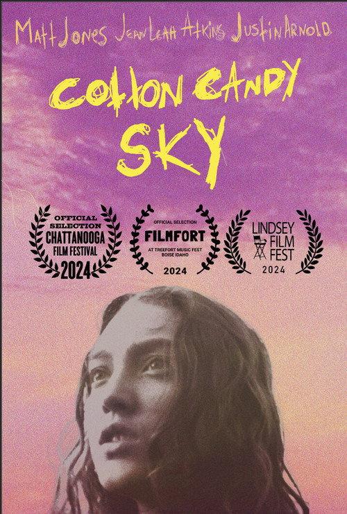 Cotton Candy Sky 2024 official movie poster