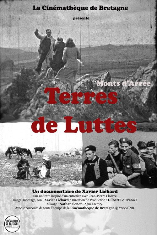 Land of struggles - Monts d'Arrée 2011 official movie poster
