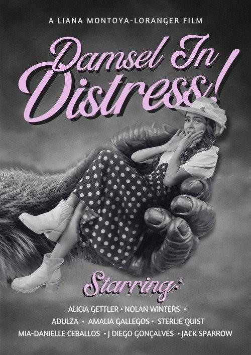 Damsel in Distress 2025 official movie poster