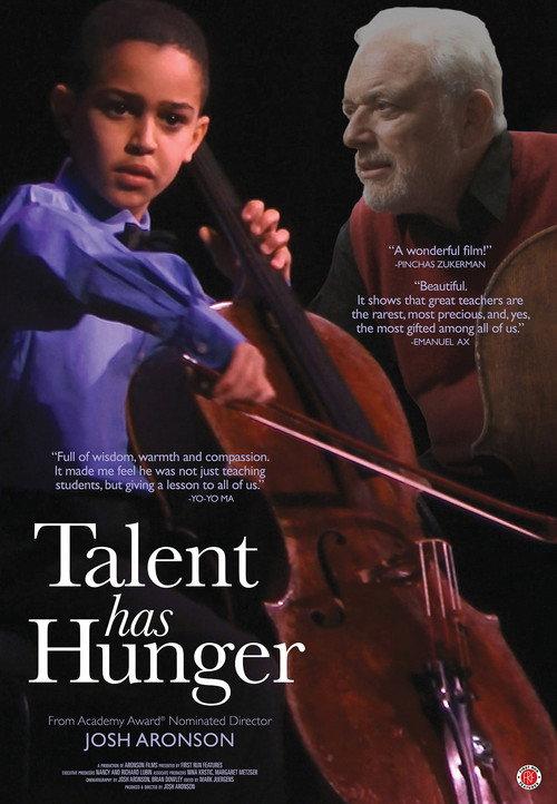 Talent Has Hunger 2016 official movie poster