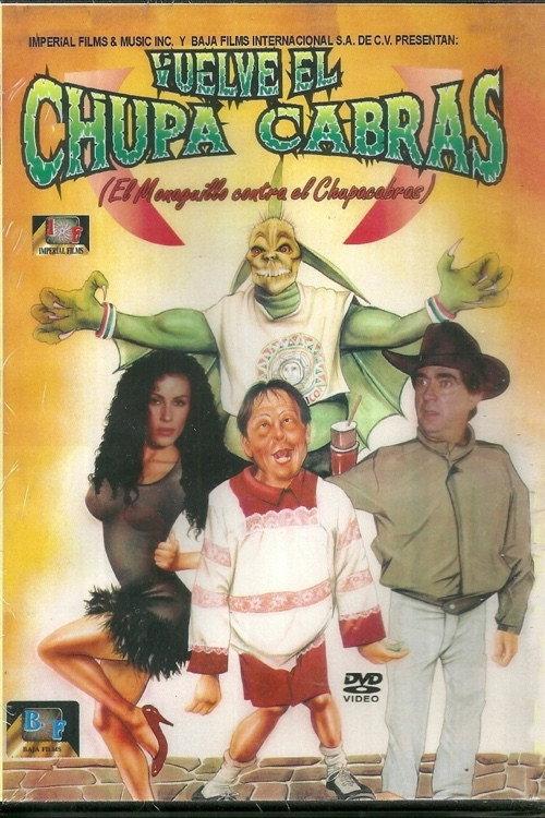 The Chupacabra Returns: The Altar Boy Against the Chupacabra 1997 official movie poster