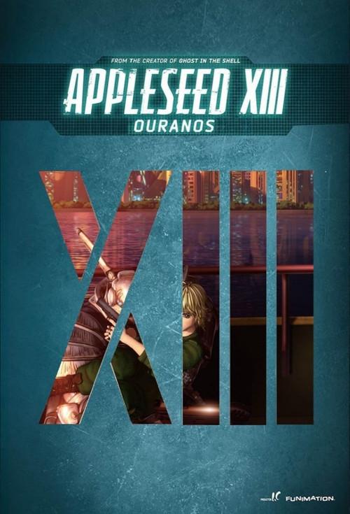 Appleseed XIII: Ouranos 2011 official movie poster