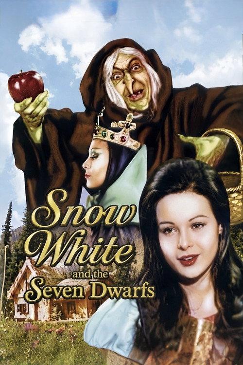 Snow White and the Seven Dwarfs 1971 official movie poster