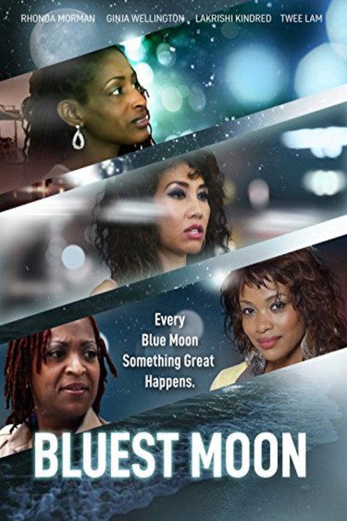 Bluest Moon 2018 official movie poster