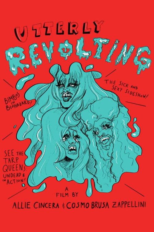 Utterly Revolting 2023 official movie poster
