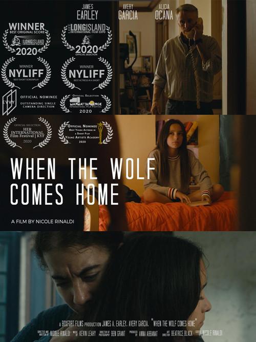 When the Wolf Comes Home 2020 official movie poster