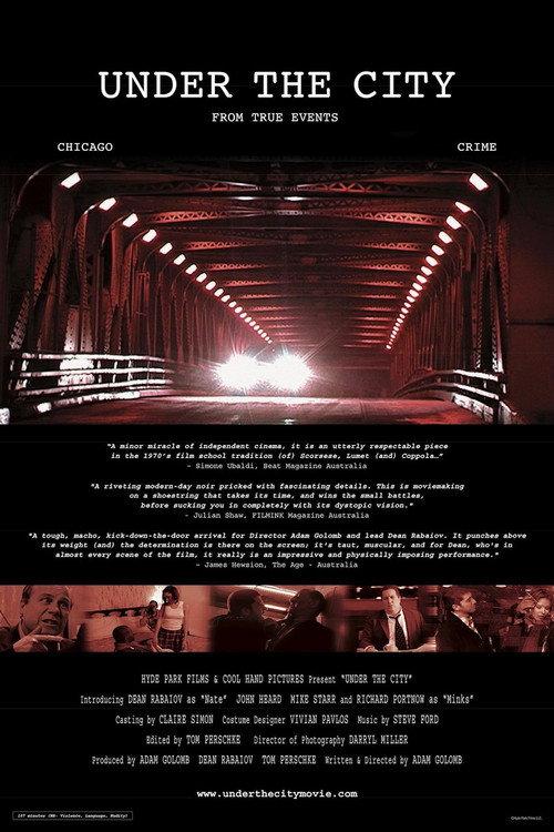 Under the City 2005 official movie poster