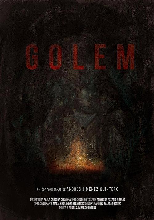 Golem 2022 official movie poster