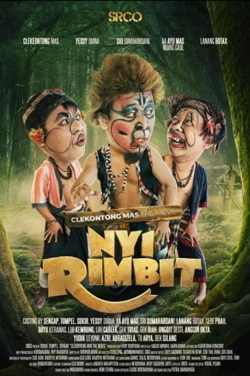 Clekontong Mas The Movie - Nyi Rimbit 2024 official movie poster